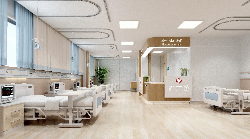 3D醫(yī)院病房場(chǎng)景